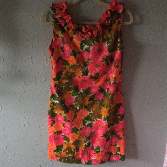 Vintage shift dress 👗 - Picture 4 of 8